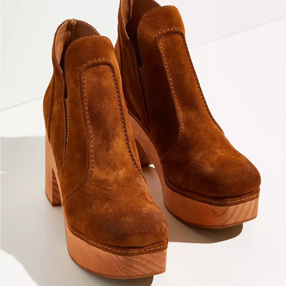 Free People Ashton Loafer Clogs